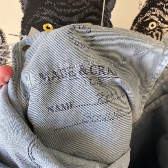 ▪️Levi’s▪️Made & Crafted Ruler straight jeans - Picture 6 of 6